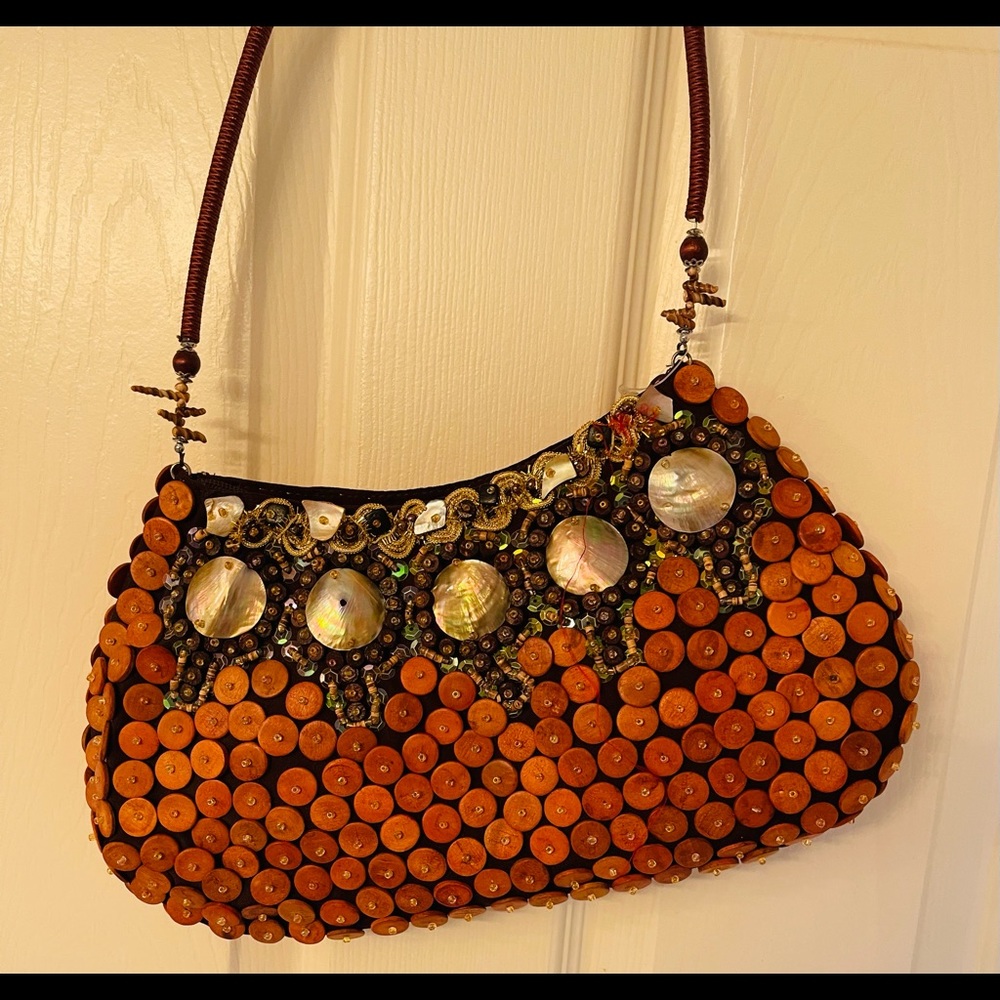 Sea shell bag